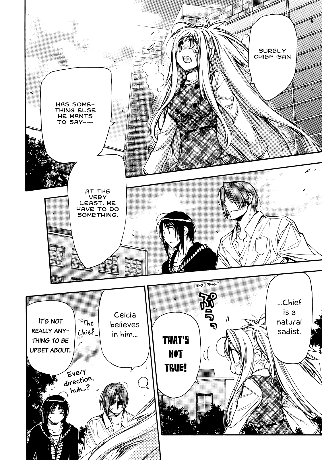 Eighth Chapter 34 page 29 - Chapter 34: My Pace