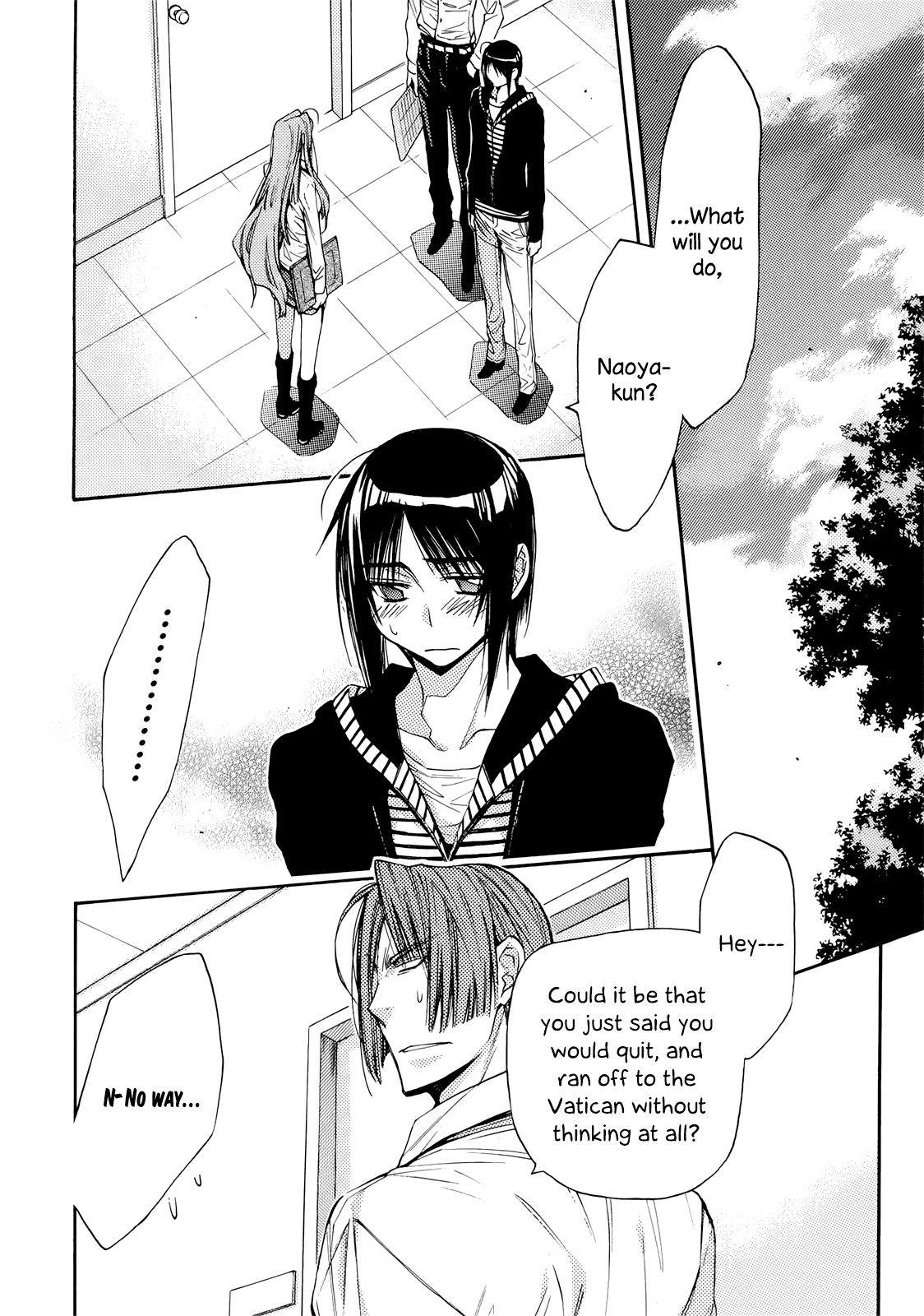 Eighth Chapter 34 page 3 - Chapter 34: My Pace