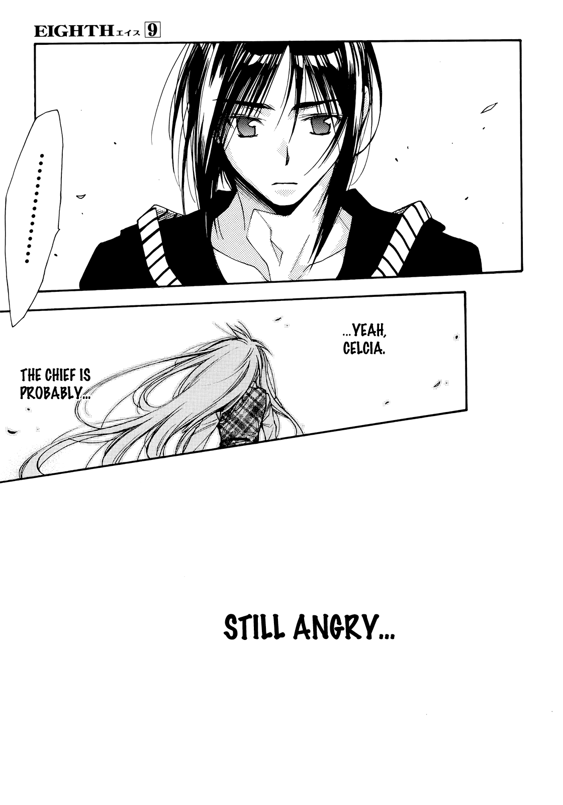 Eighth Chapter 34 page 30 - Chapter 34: My Pace