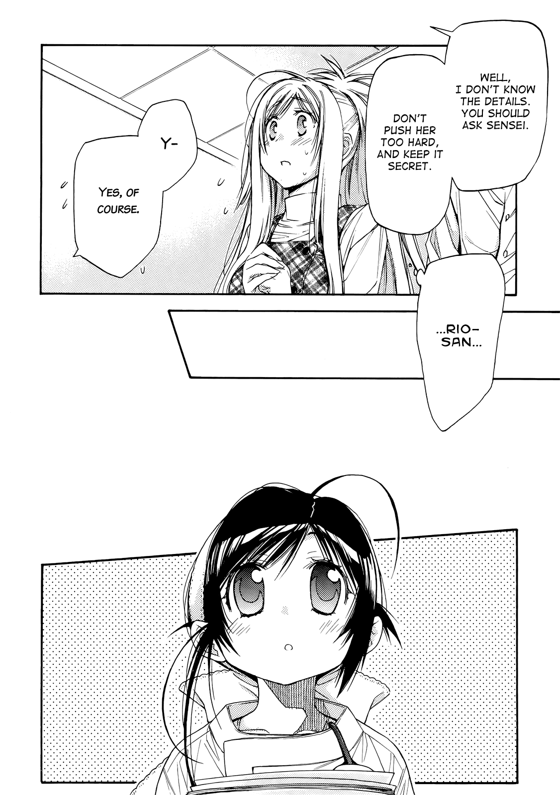 Eighth Chapter 34 page 33 - Chapter 34: My Pace