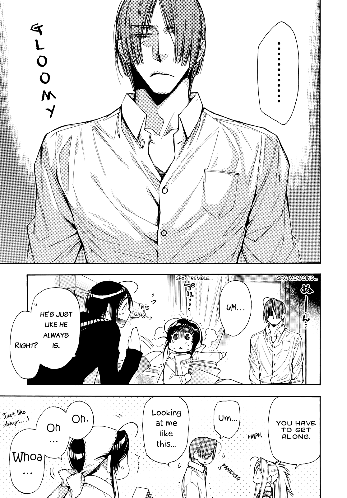 Eighth Chapter 34 page 34 - Chapter 34: My Pace