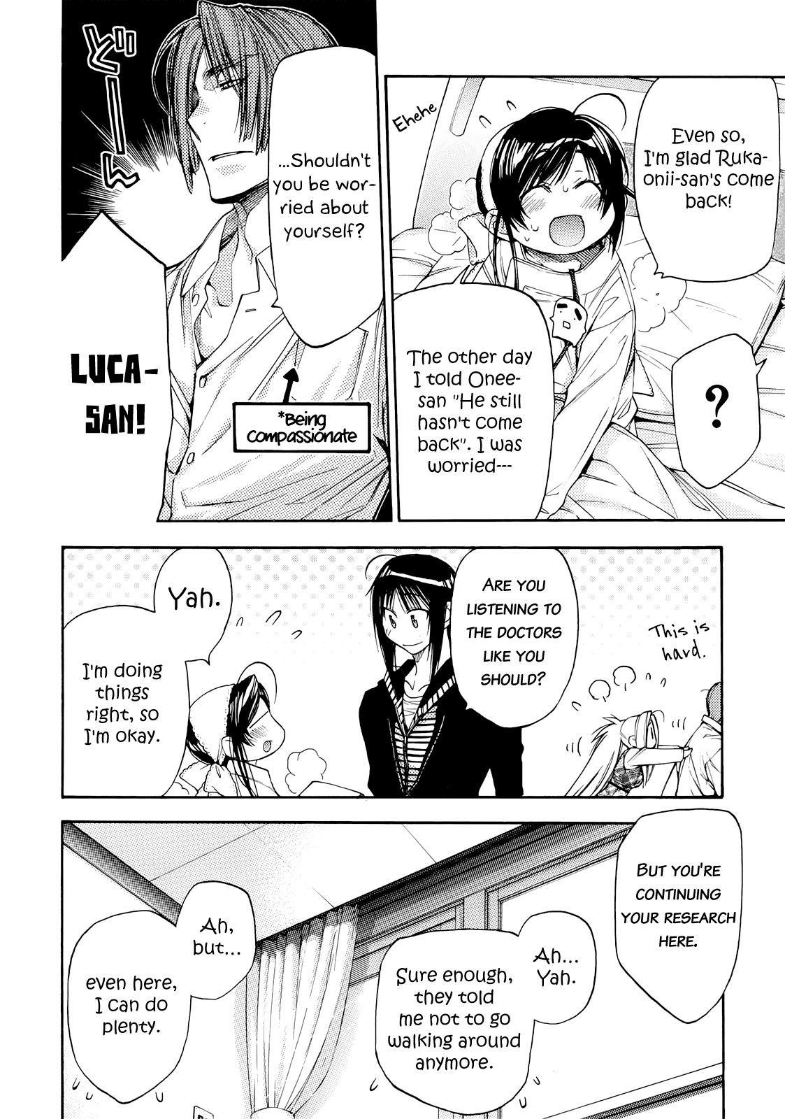 Eighth Chapter 34 page 35 - Chapter 34: My Pace