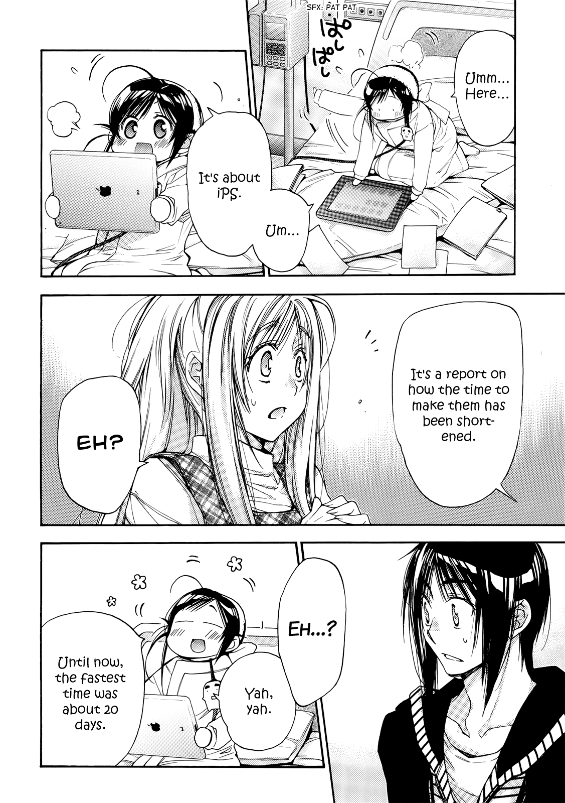 Eighth Chapter 34 page 37 - Chapter 34: My Pace