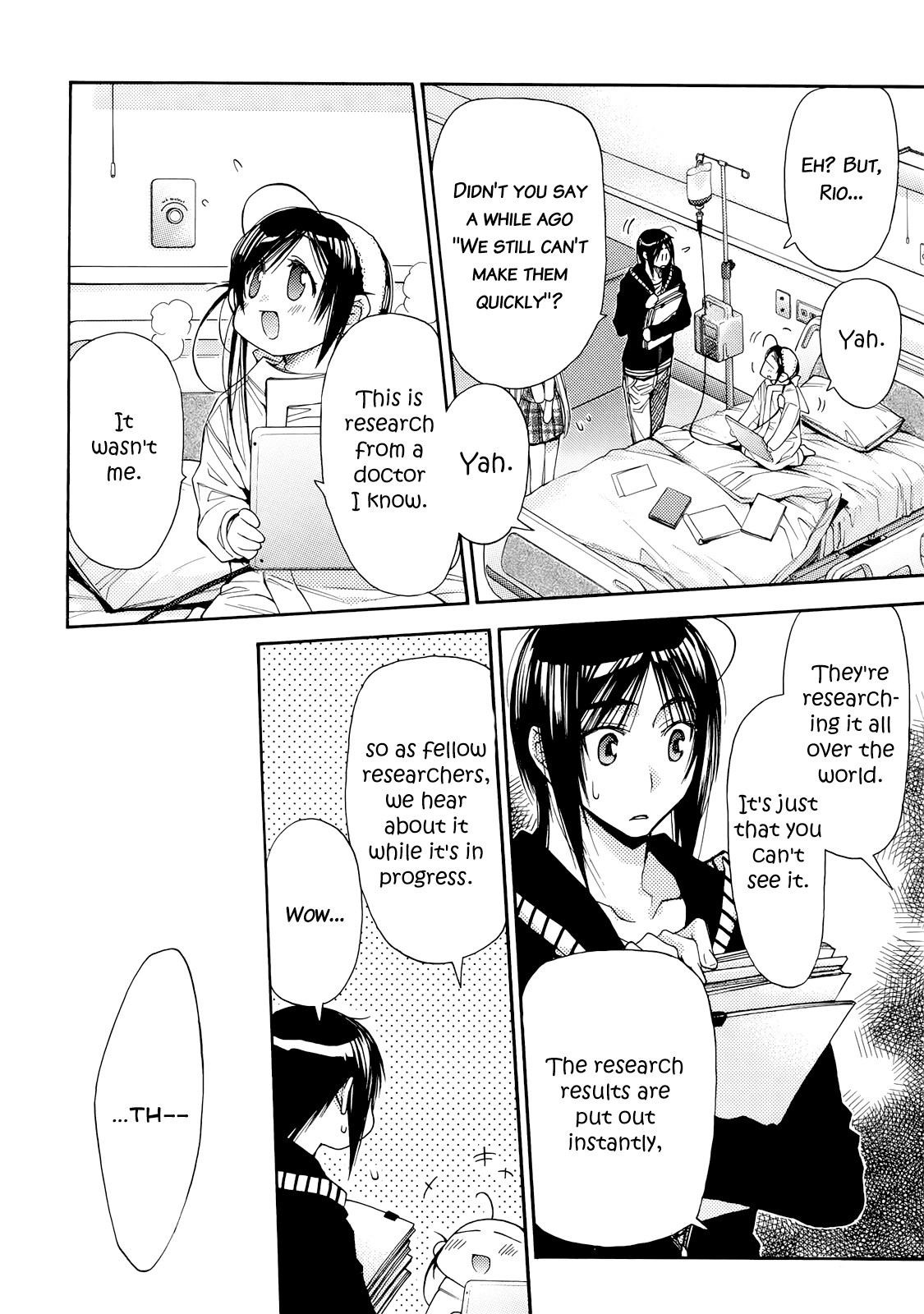 Eighth Chapter 34 page 39 - Chapter 34: My Pace