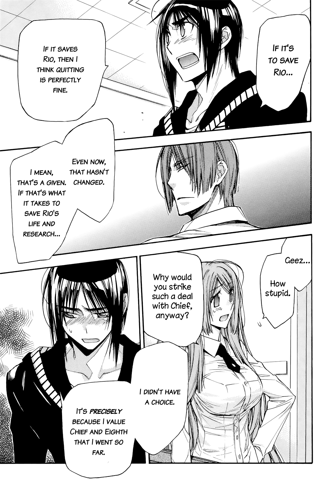 Eighth Chapter 34 page 4 - Chapter 34: My Pace