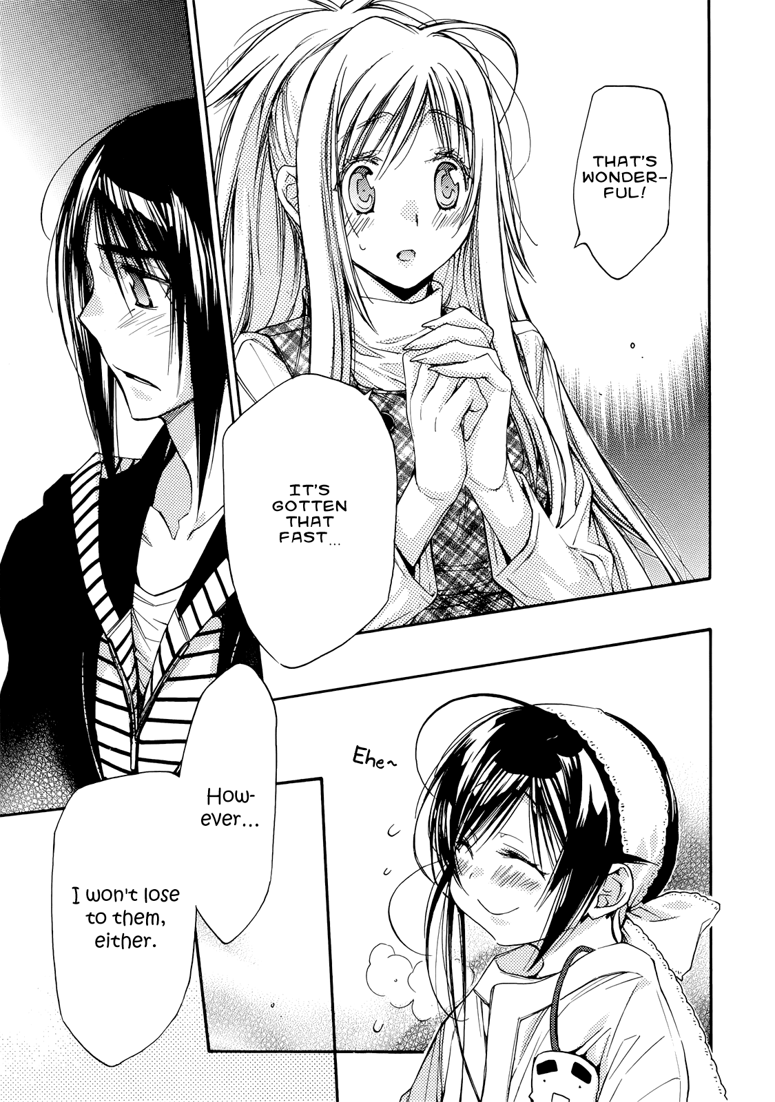 Eighth Chapter 34 page 40 - Chapter 34: My Pace