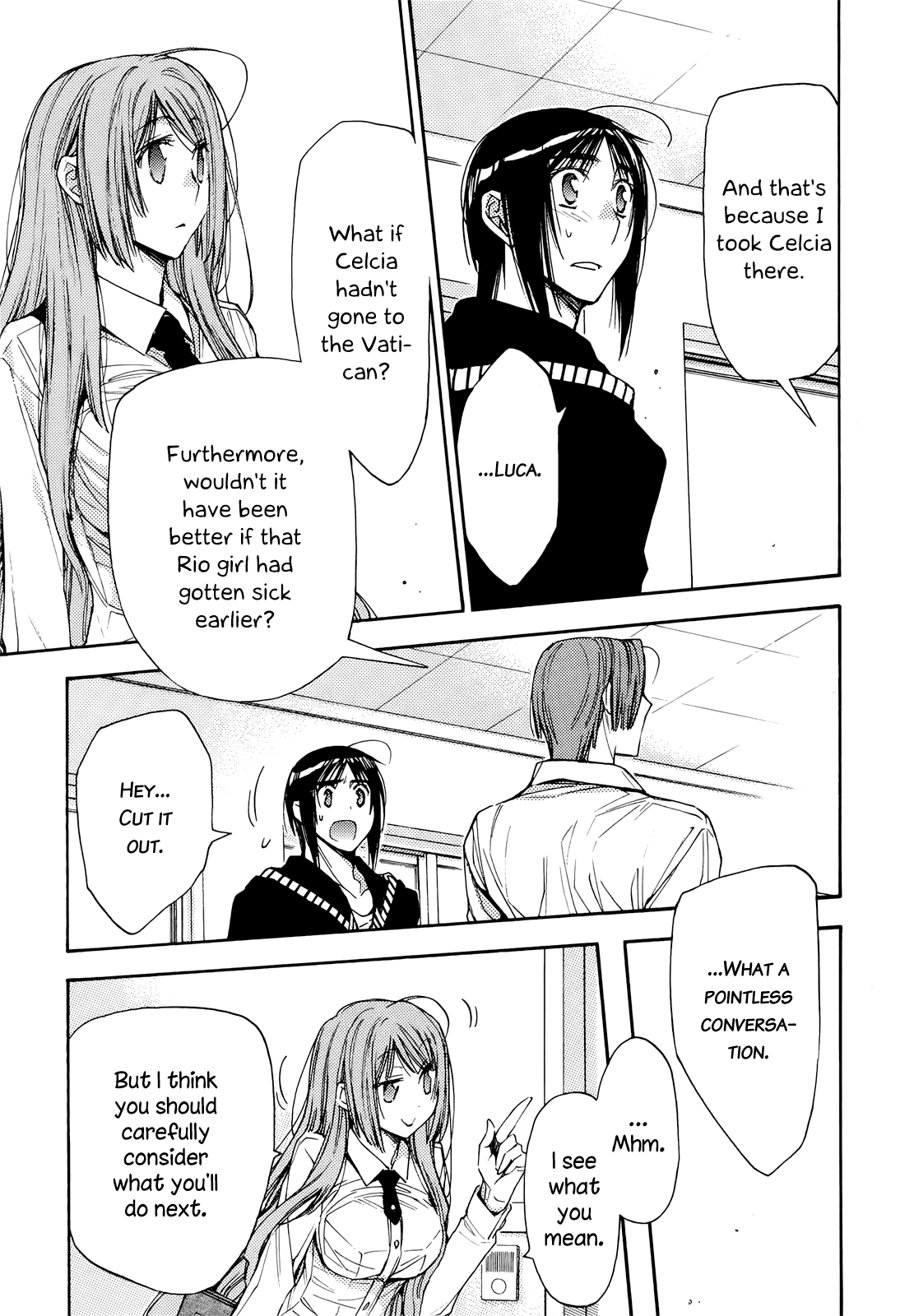 Eighth Chapter 34 page 6 - Chapter 34: My Pace