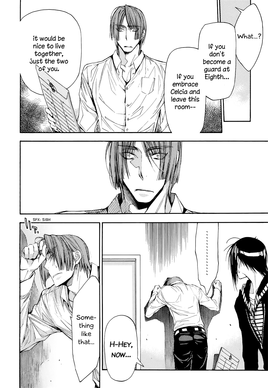 Eighth Chapter 34 page 7 - Chapter 34: My Pace
