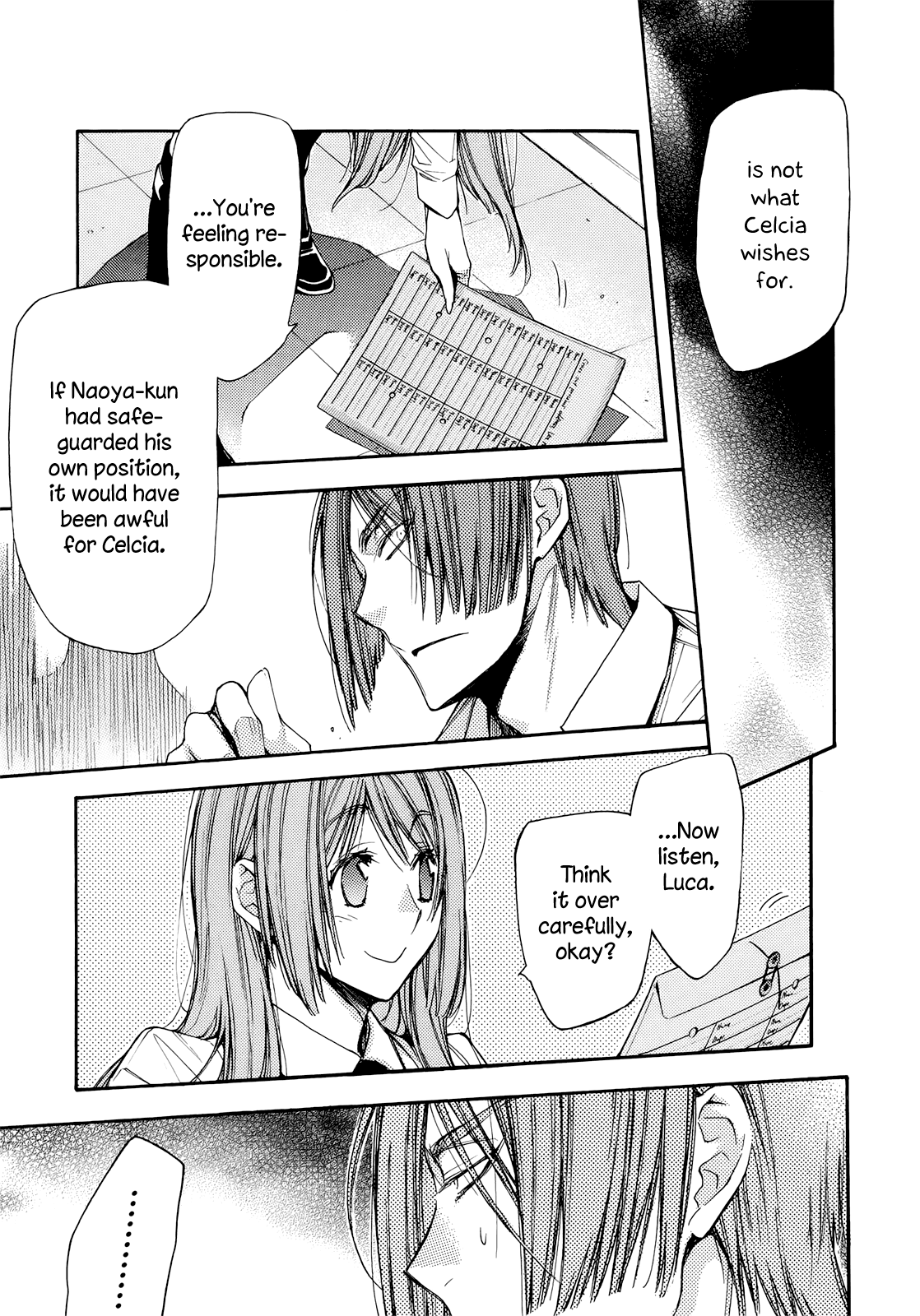 Eighth Chapter 34 page 8 - Chapter 34: My Pace