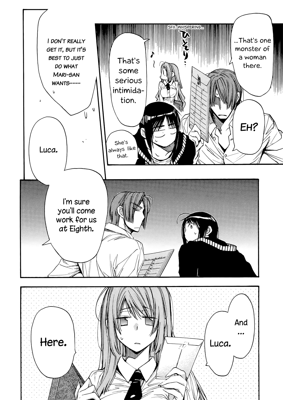 Eighth Chapter 34 page 9 - Chapter 34: My Pace