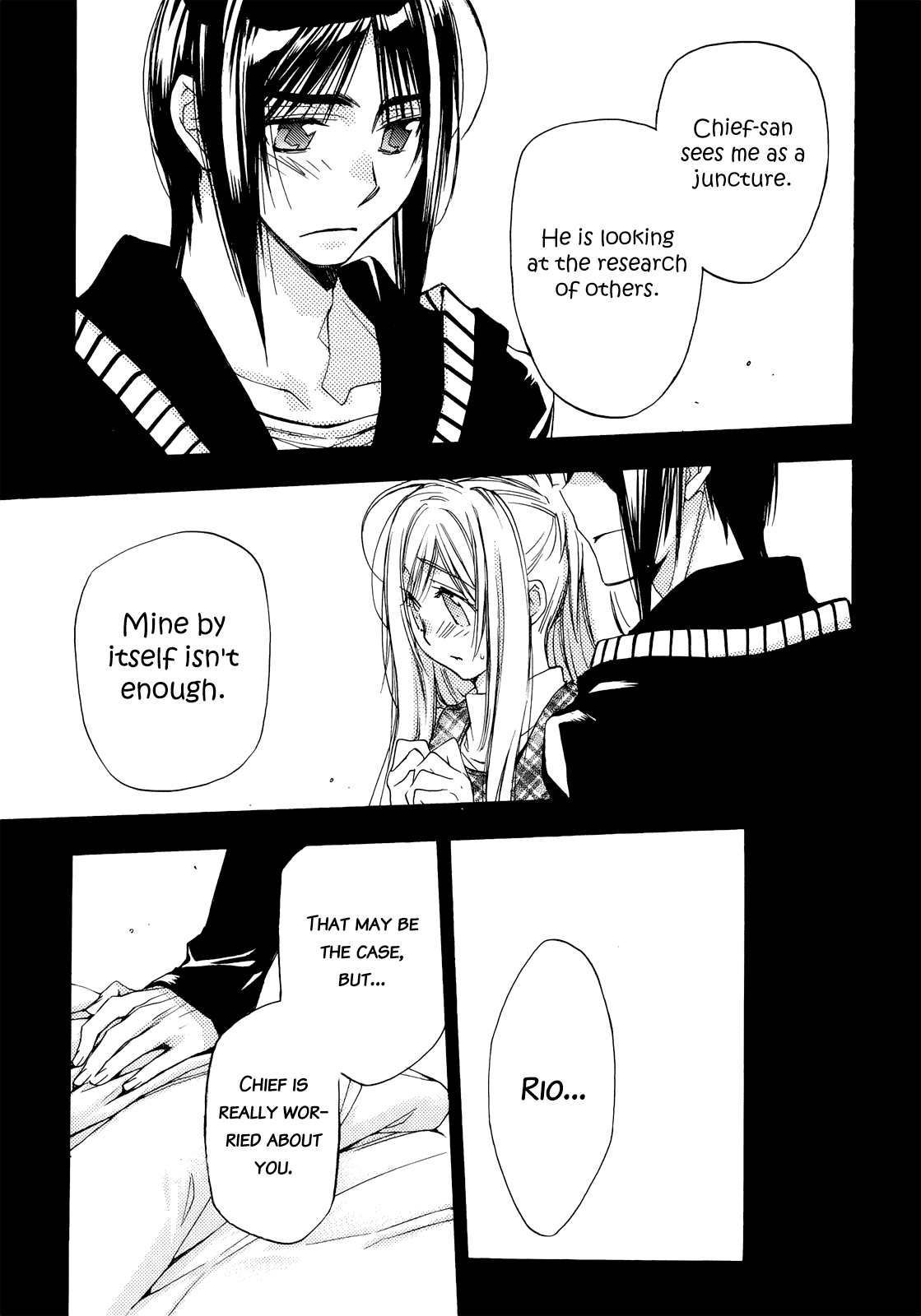 Eighth Chapter 35 page 13 - Chapter 35: Eighth Trial, Part 1