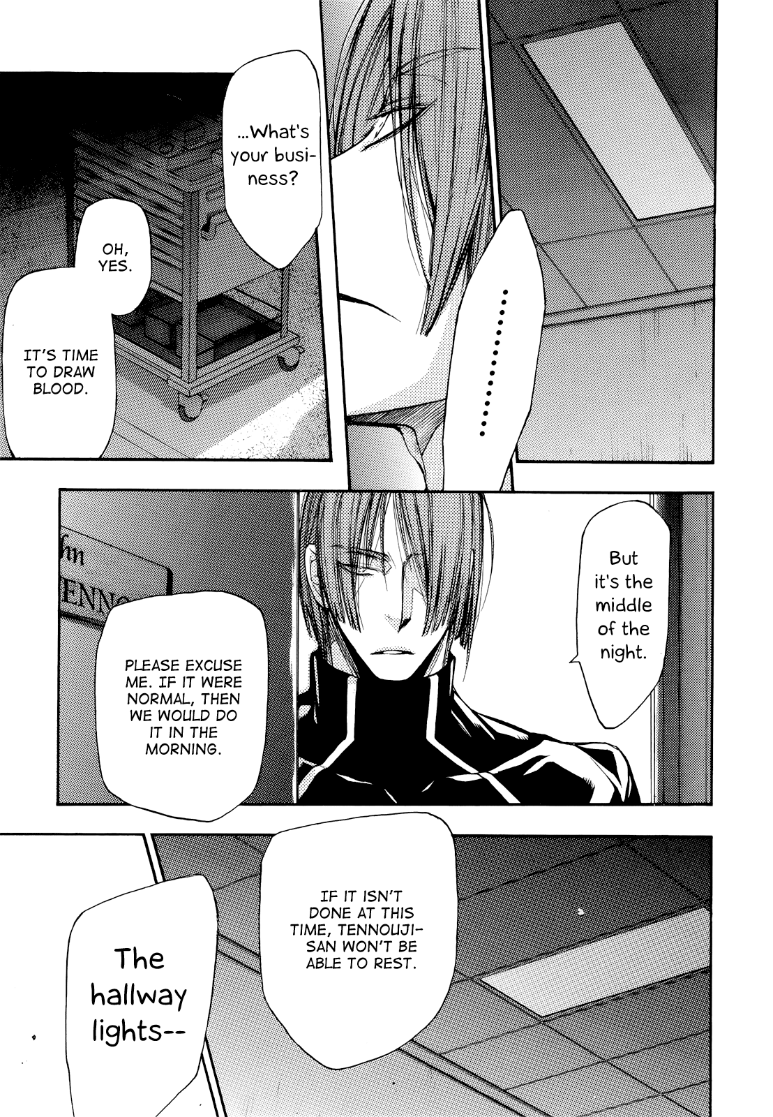 Eighth Chapter 35 page 44 - Chapter 35: Eighth Trial, Part 1