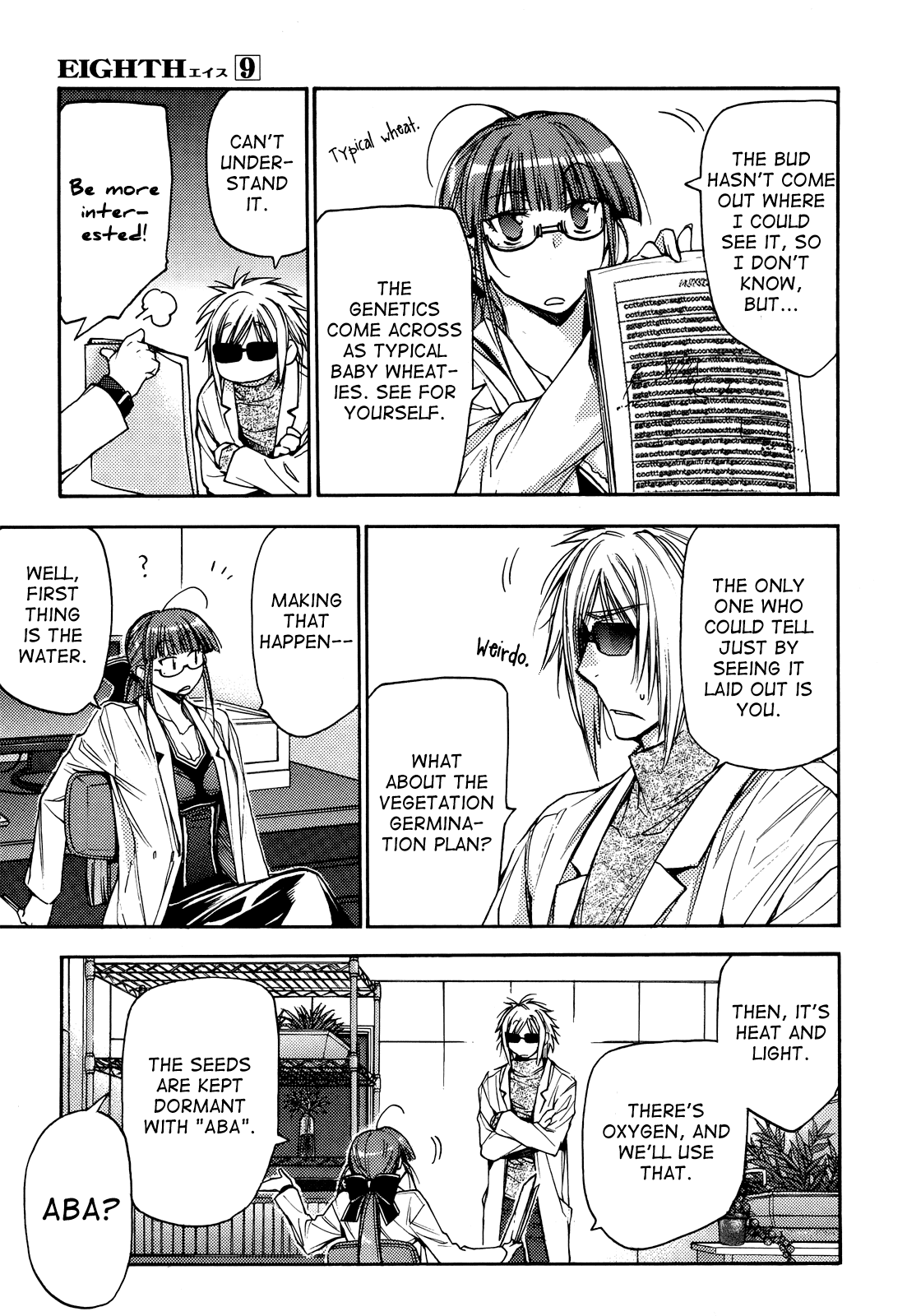 Eighth Chapter 36 page 40 - Chapter 36: Eighth Trial, Part 2