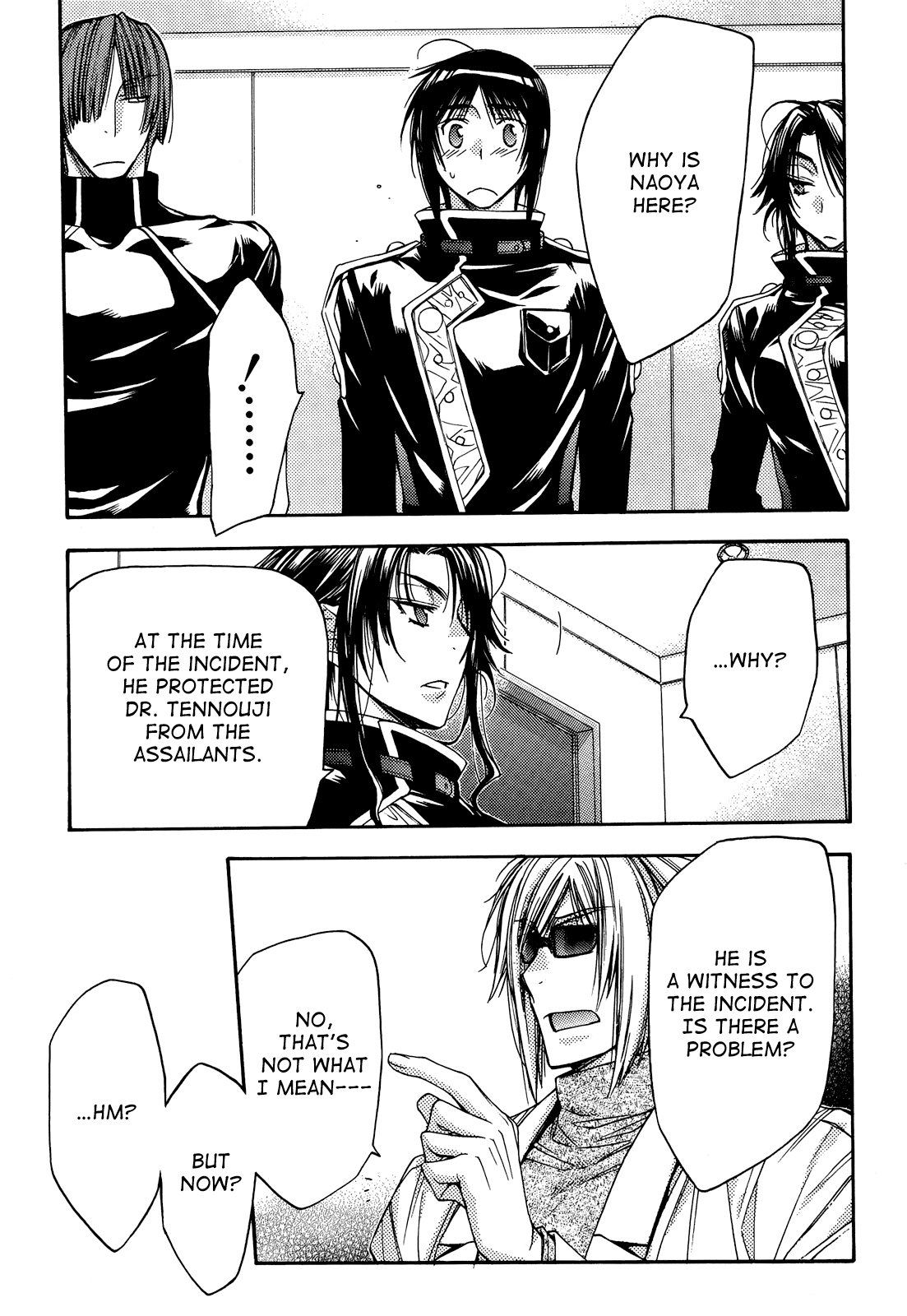 Eighth Chapter 36 page 52 - Chapter 36: Eighth Trial, Part 2