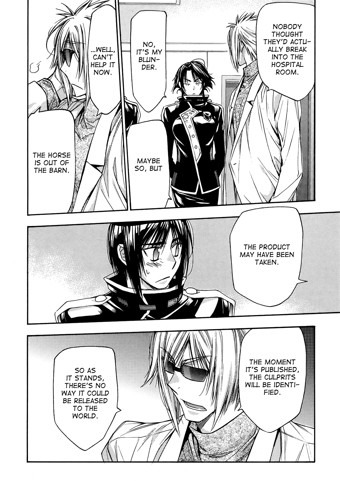 Eighth Chapter 36 page 57 - Chapter 36: Eighth Trial, Part 2