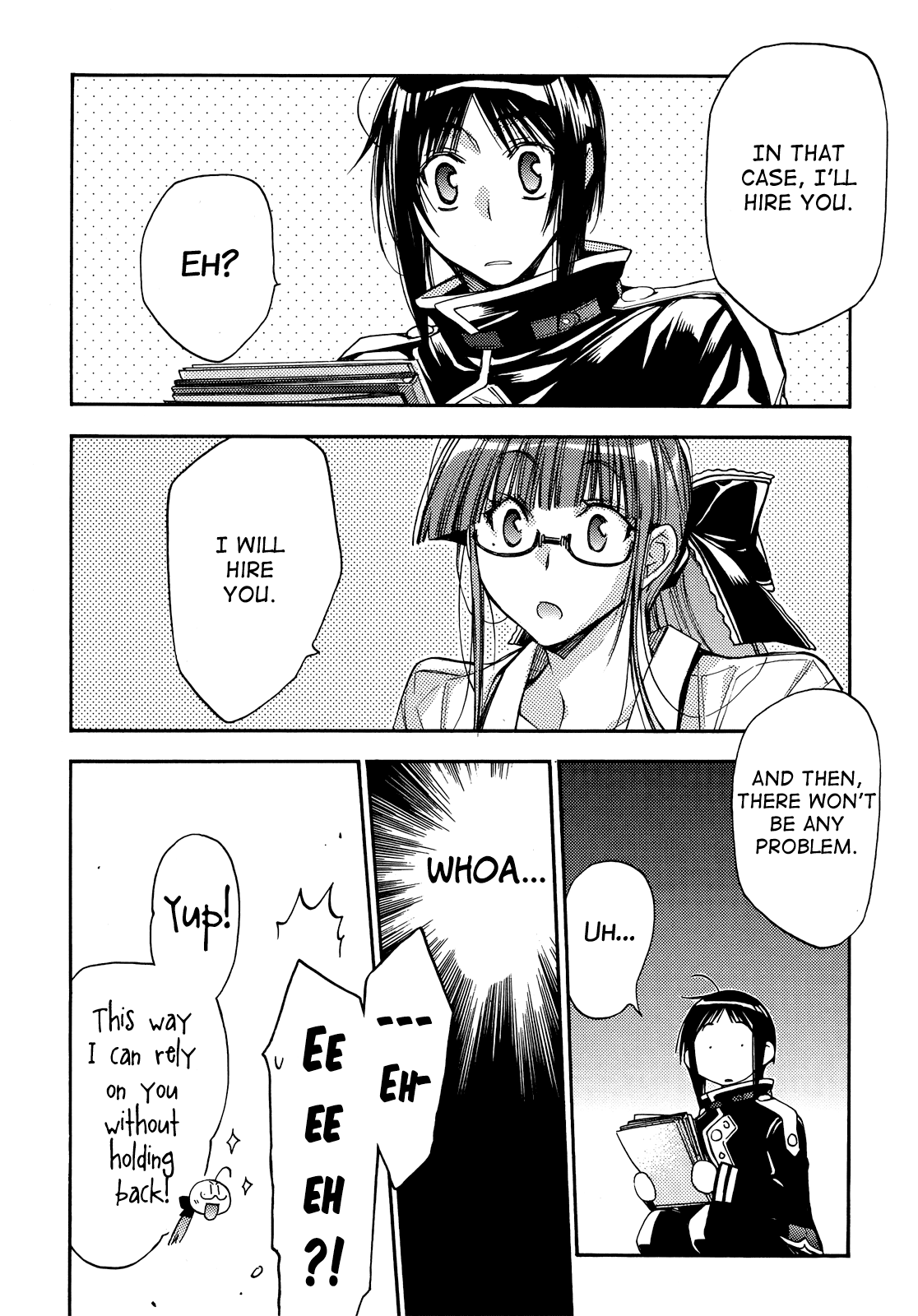 Eighth Chapter 36 page 67 - Chapter 36: Eighth Trial, Part 2
