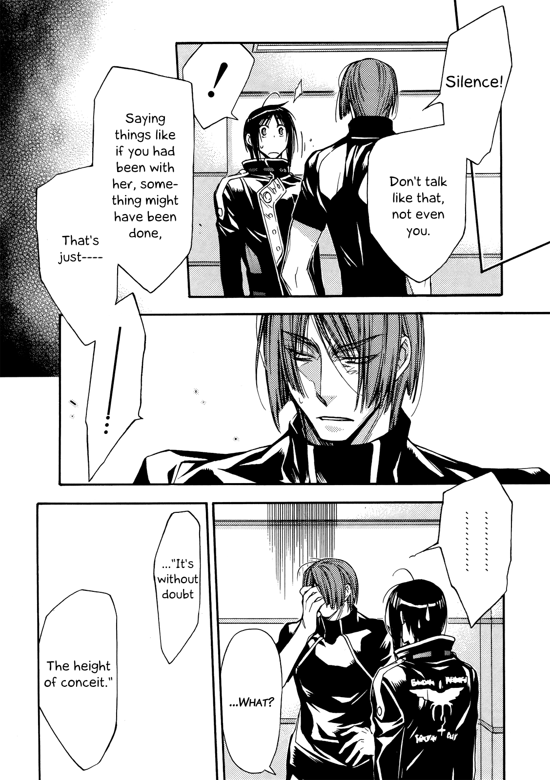 Eighth Chapter 36 page 75 - Chapter 36: Eighth Trial, Part 2