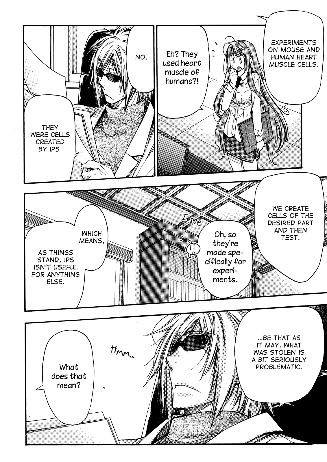 Eighth Chapter 36 page 81 - Chapter 36: Eighth Trial, Part 2
