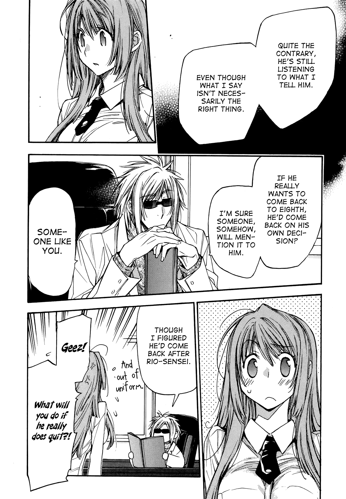 Eighth Chapter 36 page 85 - Chapter 36: Eighth Trial, Part 2
