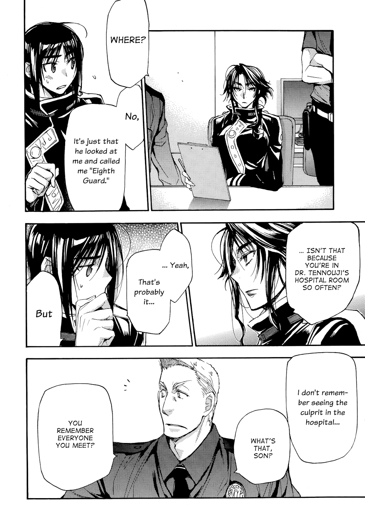 Eighth Chapter 37 page 11 - Chapter 37: Eighth Trial, Part 3