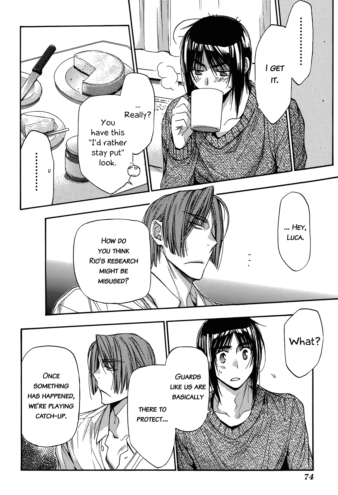 Eighth Chapter 38 page 24 - Chapter 38: Eighth Trial, Part 4