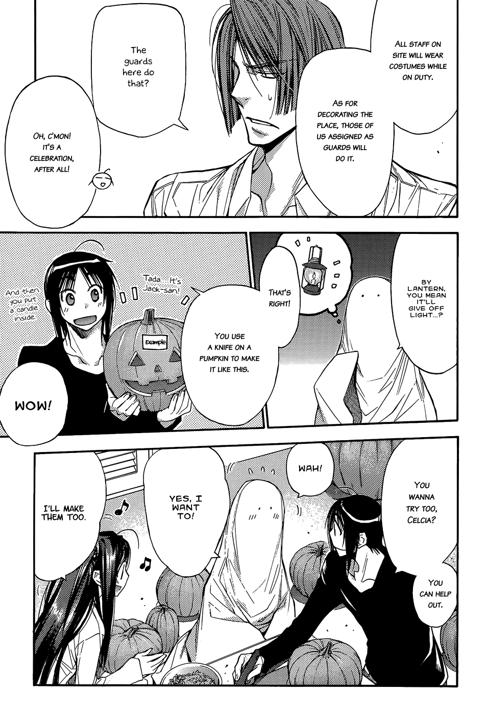 Eighth Chapter 39.1 page 12 - Chapter 39.1: Hallowe'en