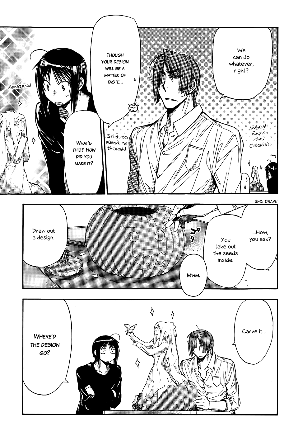 Eighth Chapter 39.1 page 14 - Chapter 39.1: Hallowe'en