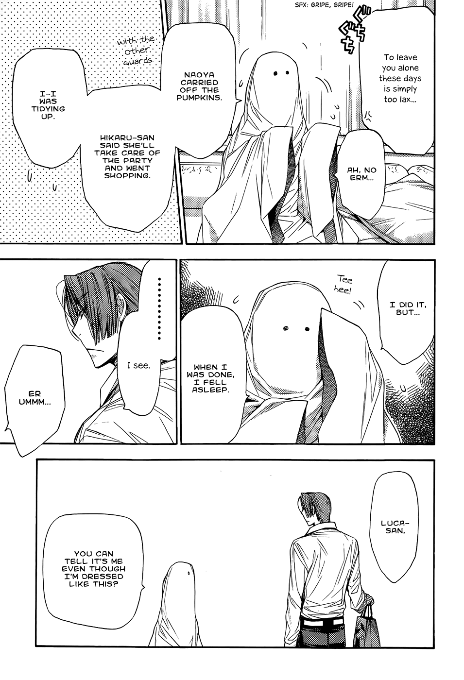 Eighth Chapter 39.1 page 20 - Chapter 39.1: Hallowe'en