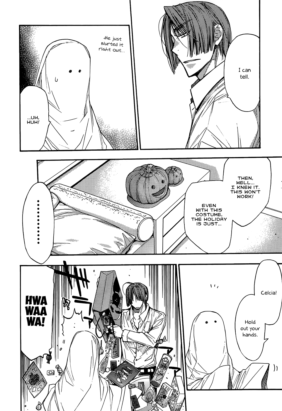 Eighth Chapter 39.1 page 21 - Chapter 39.1: Hallowe'en