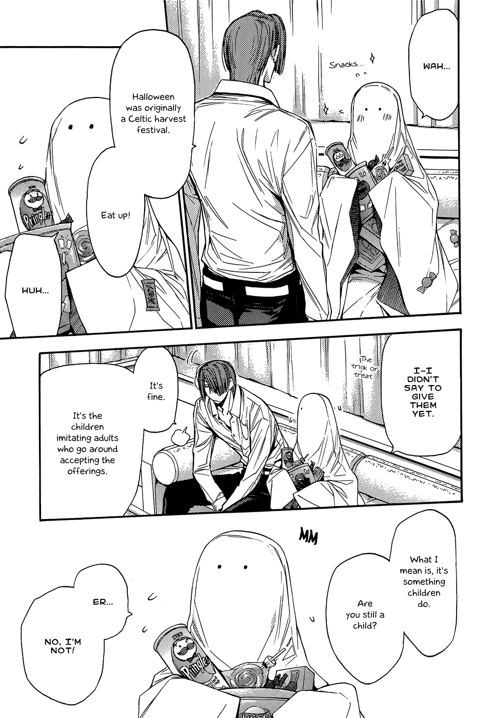 Eighth Chapter 39.1 page 22 - Chapter 39.1: Hallowe'en