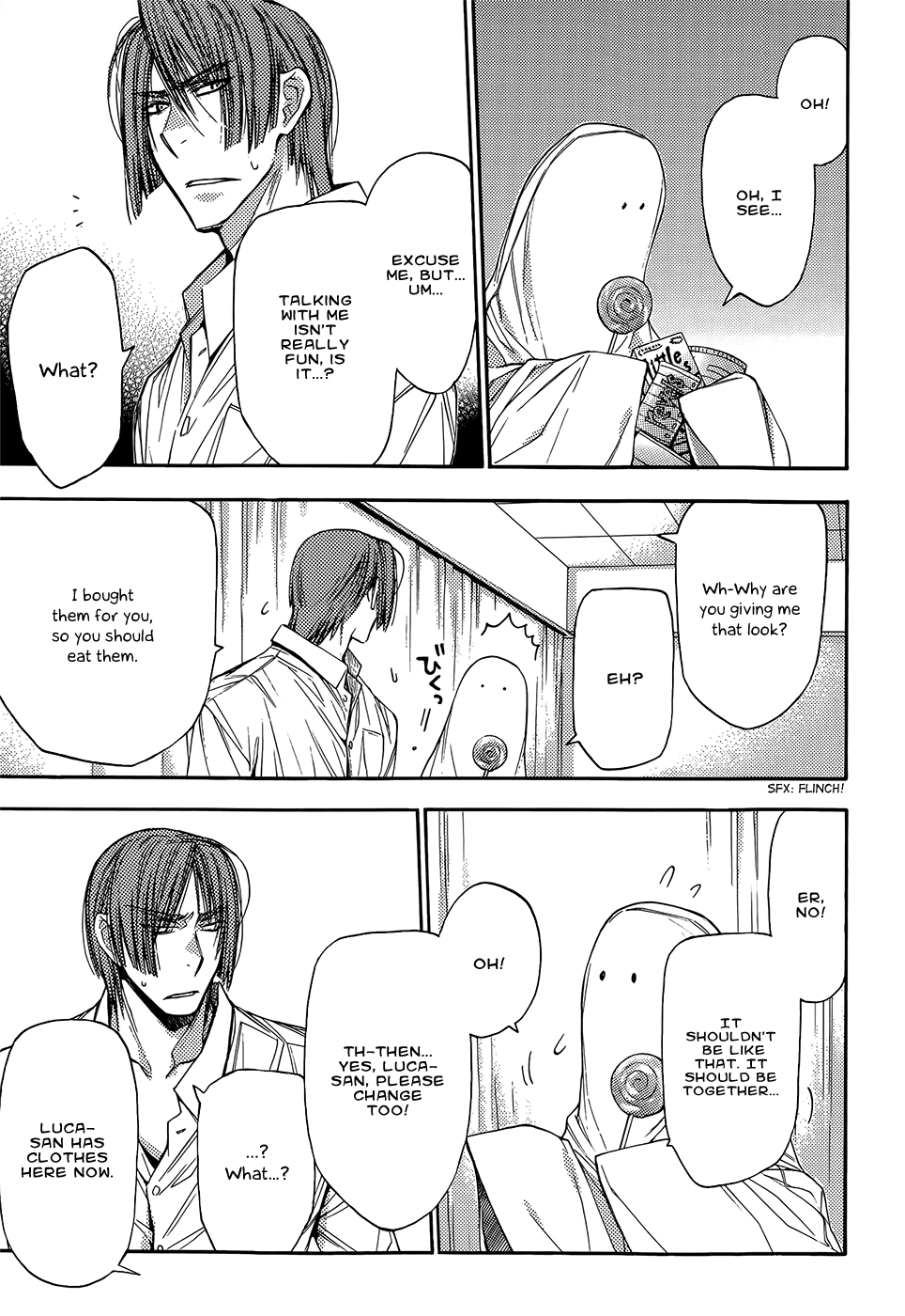 Eighth Chapter 39.1 page 24 - Chapter 39.1: Hallowe'en