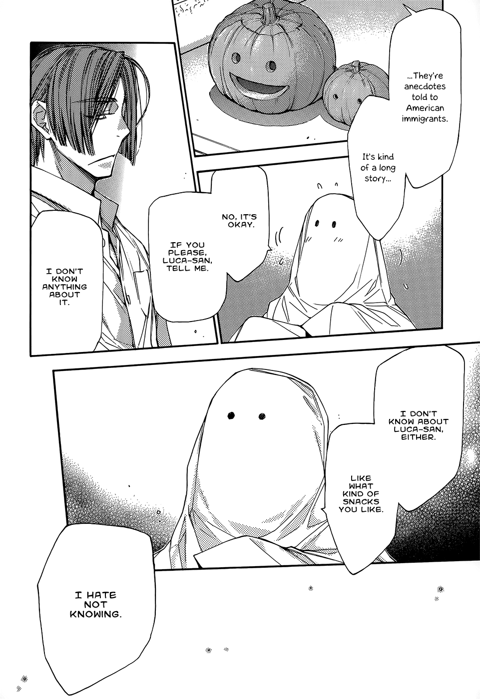 Eighth Chapter 39.1 page 29 - Chapter 39.1: Hallowe'en