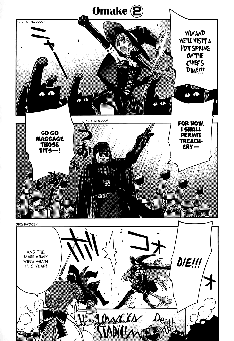 Eighth Chapter 39.1 page 33 - Chapter 39.1: Hallowe'en