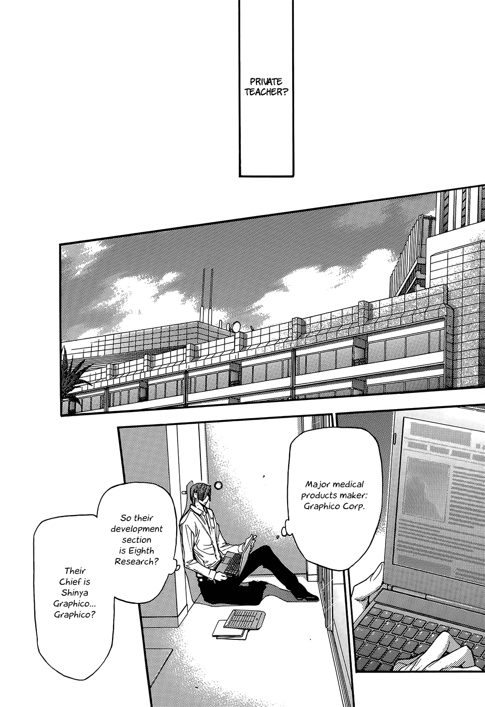 Eighth Chapter 39.1 page 5 - Chapter 39.1: Hallowe'en