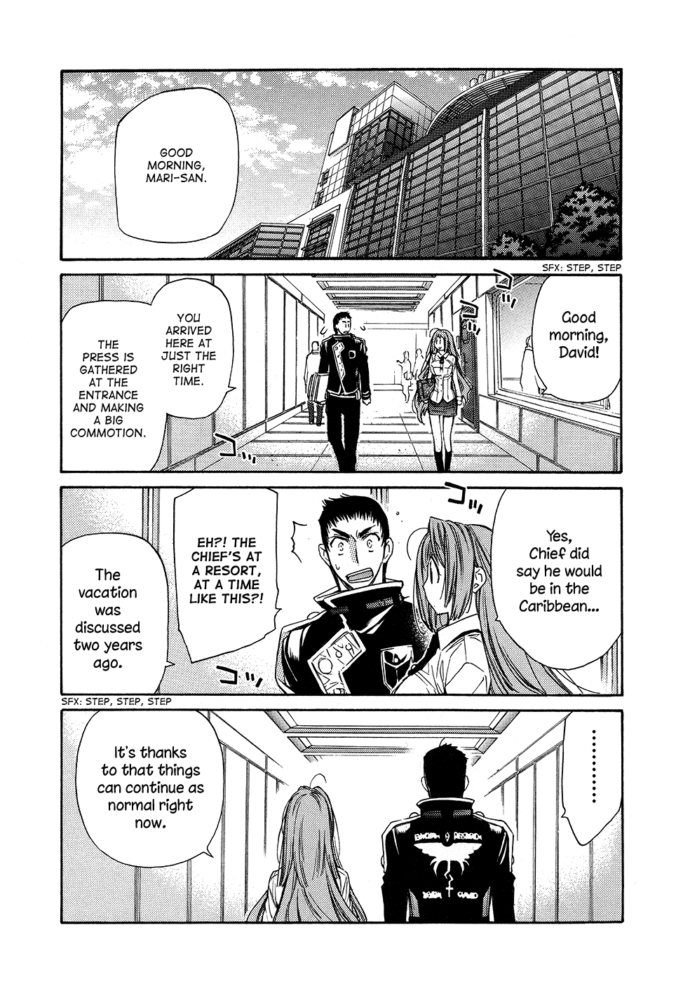 Eighth Chapter 39.5 page 12 - Chapter 39.5: Governer of Eighth Research