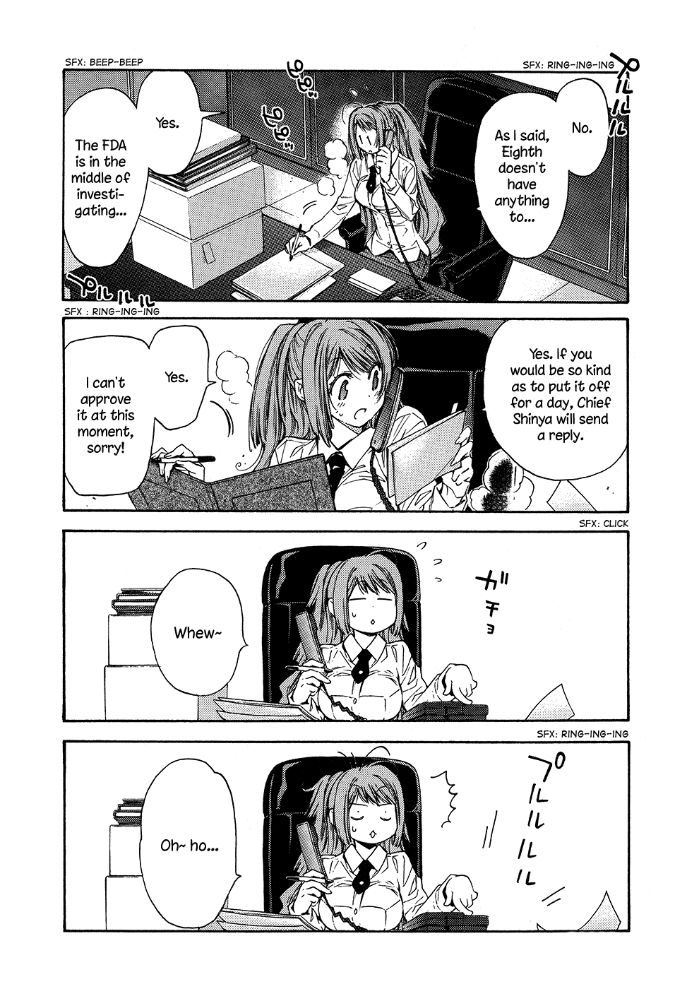 Eighth Chapter 39.5 page 14 - Chapter 39.5: Governer of Eighth Research