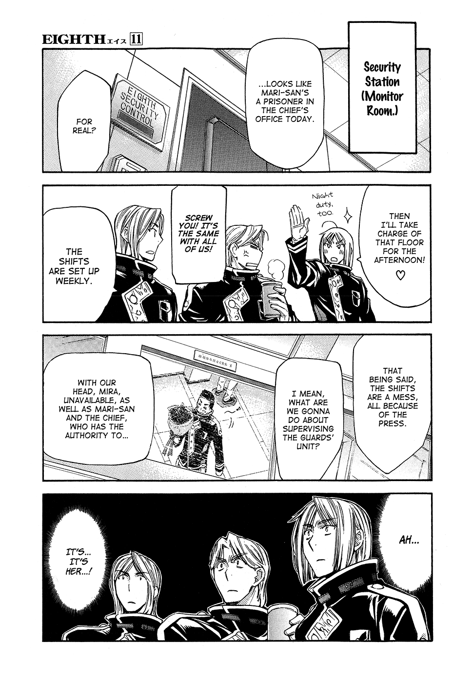Eighth Chapter 39.5 page 19 - Chapter 39.5: Governer of Eighth Research