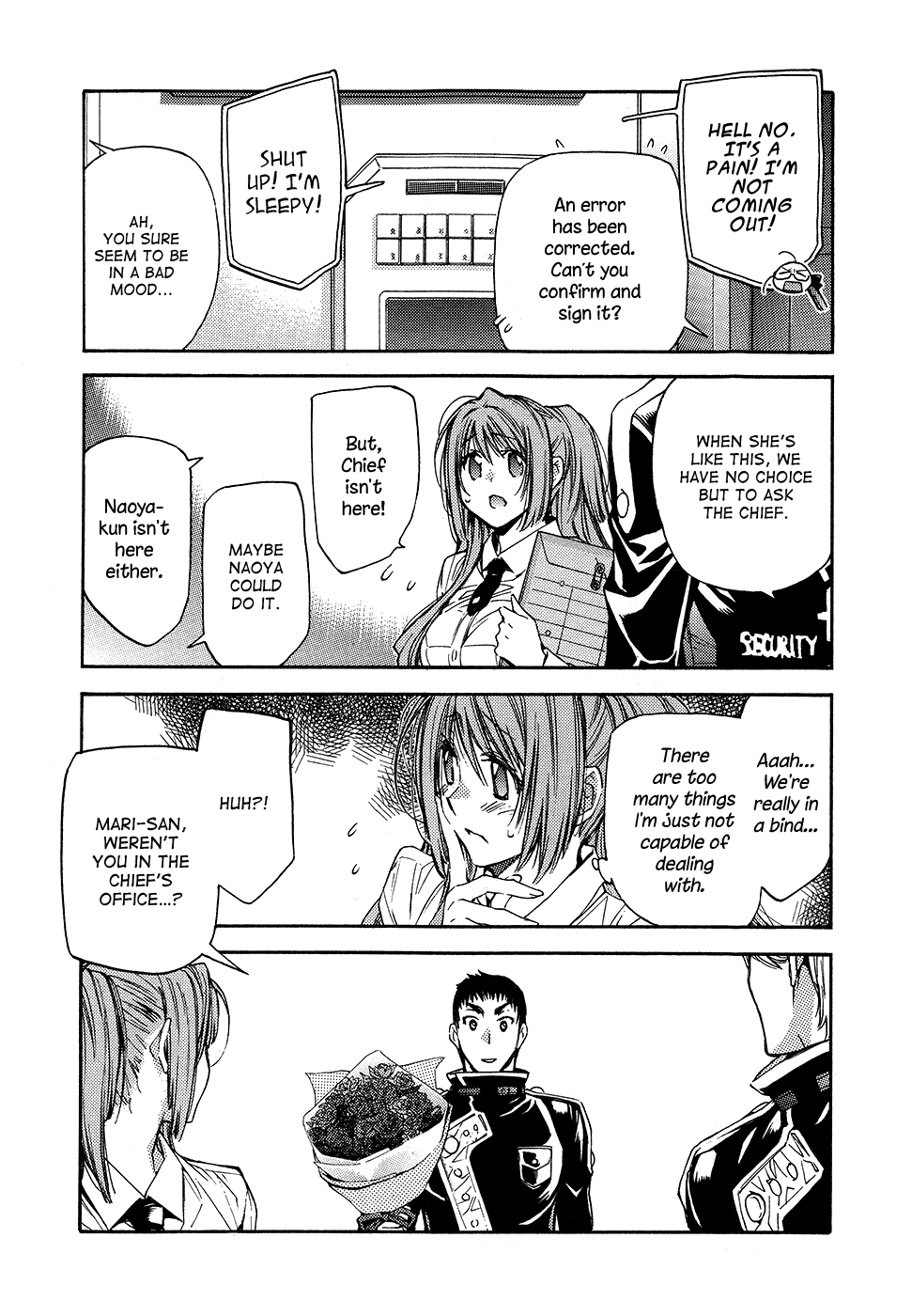 Eighth Chapter 39.5 page 21 - Chapter 39.5: Governer of Eighth Research