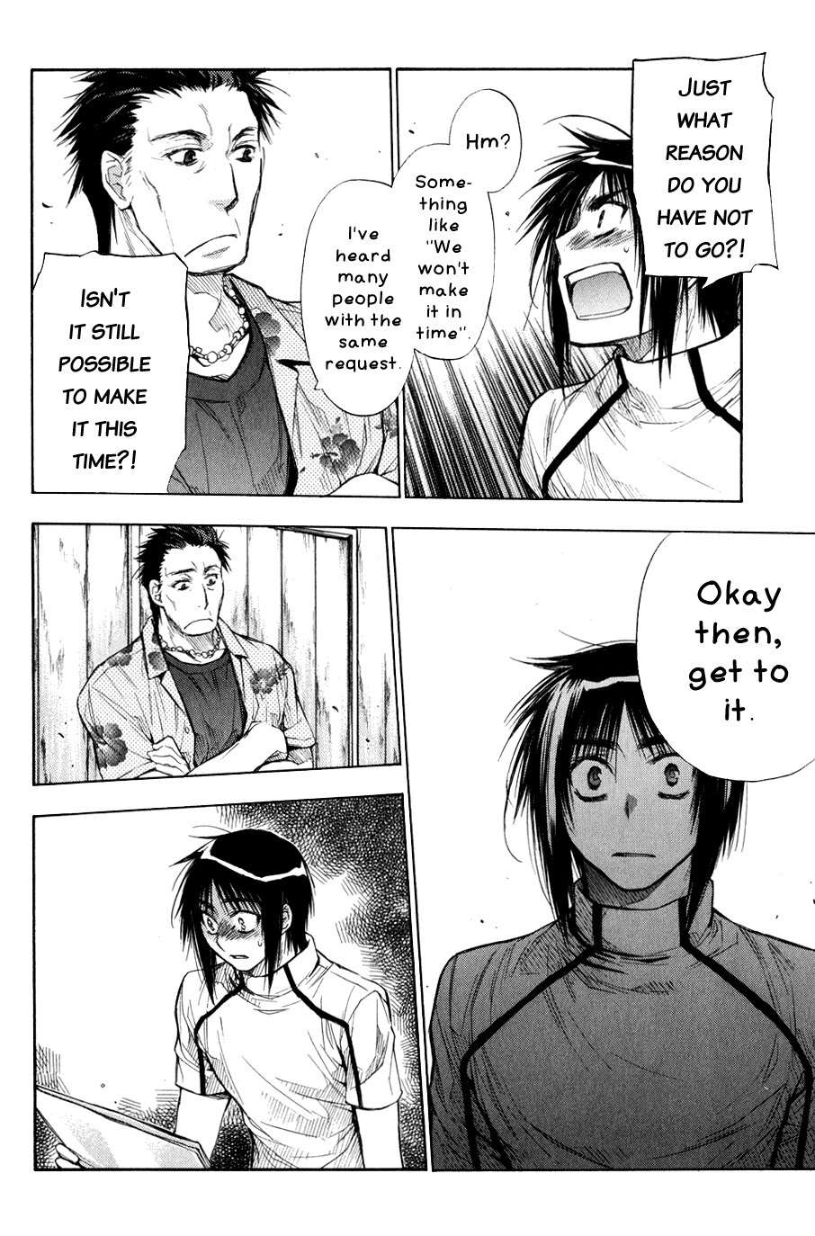Eighth Chapter 4 page 12 - Chapter 4: To Each His Own