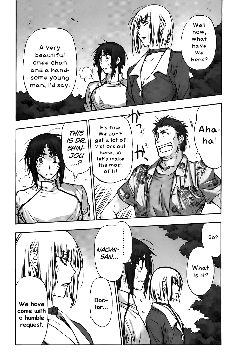 Eighth Chapter 4 page 4 - Chapter 4: To Each His Own