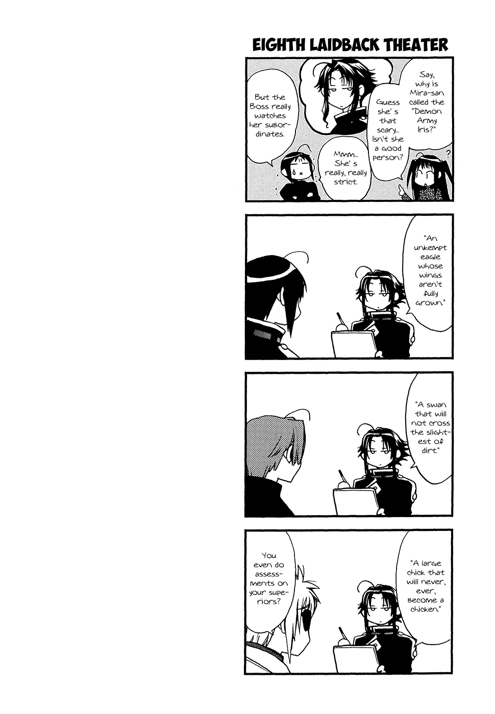 Eighth Chapter 40 page 5 - Chapter 40: Eighth Trial, Part 6