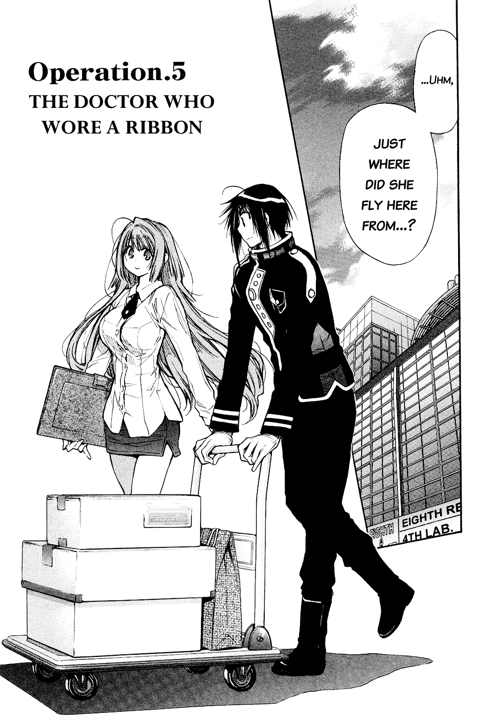 Eighth Chapter 5 page 9 - Chapter 5: The Doctor Who Wore A Ribbon