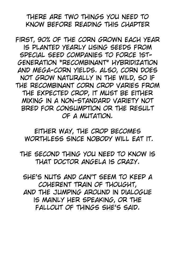 Eighth Chapter 6 page 1 - Chapter 6: You're Always So Quiet