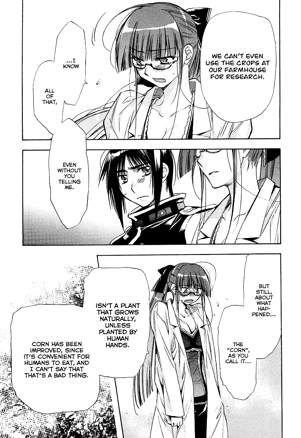 Eighth Chapter 6 page 24 - Chapter 6: You're Always So Quiet