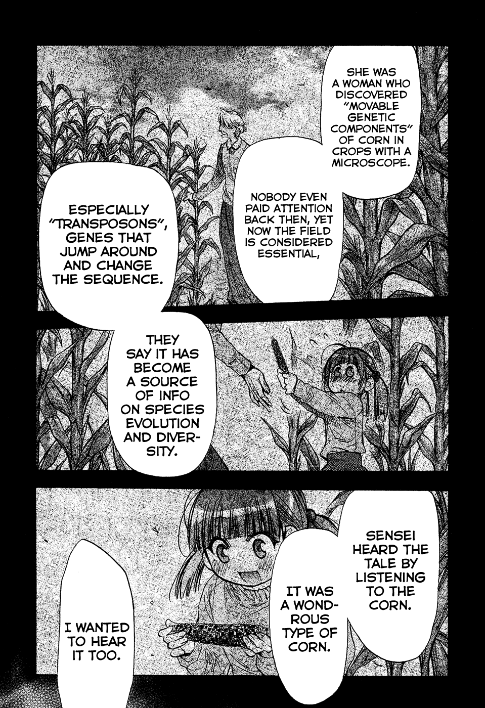 Eighth Chapter 6 page 37 - Chapter 6: You're Always So Quiet