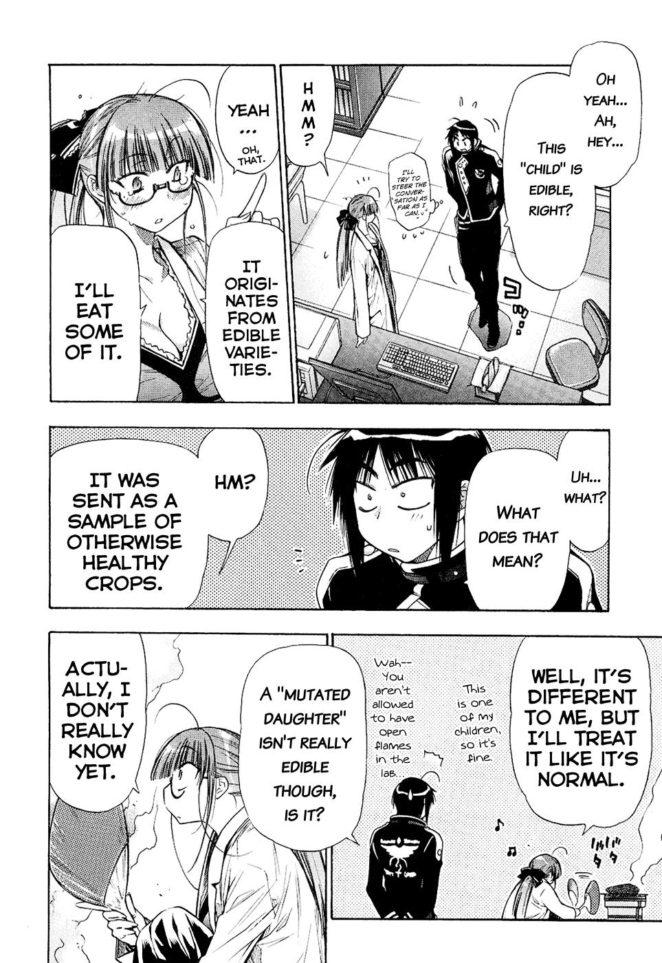 Eighth Chapter 6 page 41 - Chapter 6: You're Always So Quiet