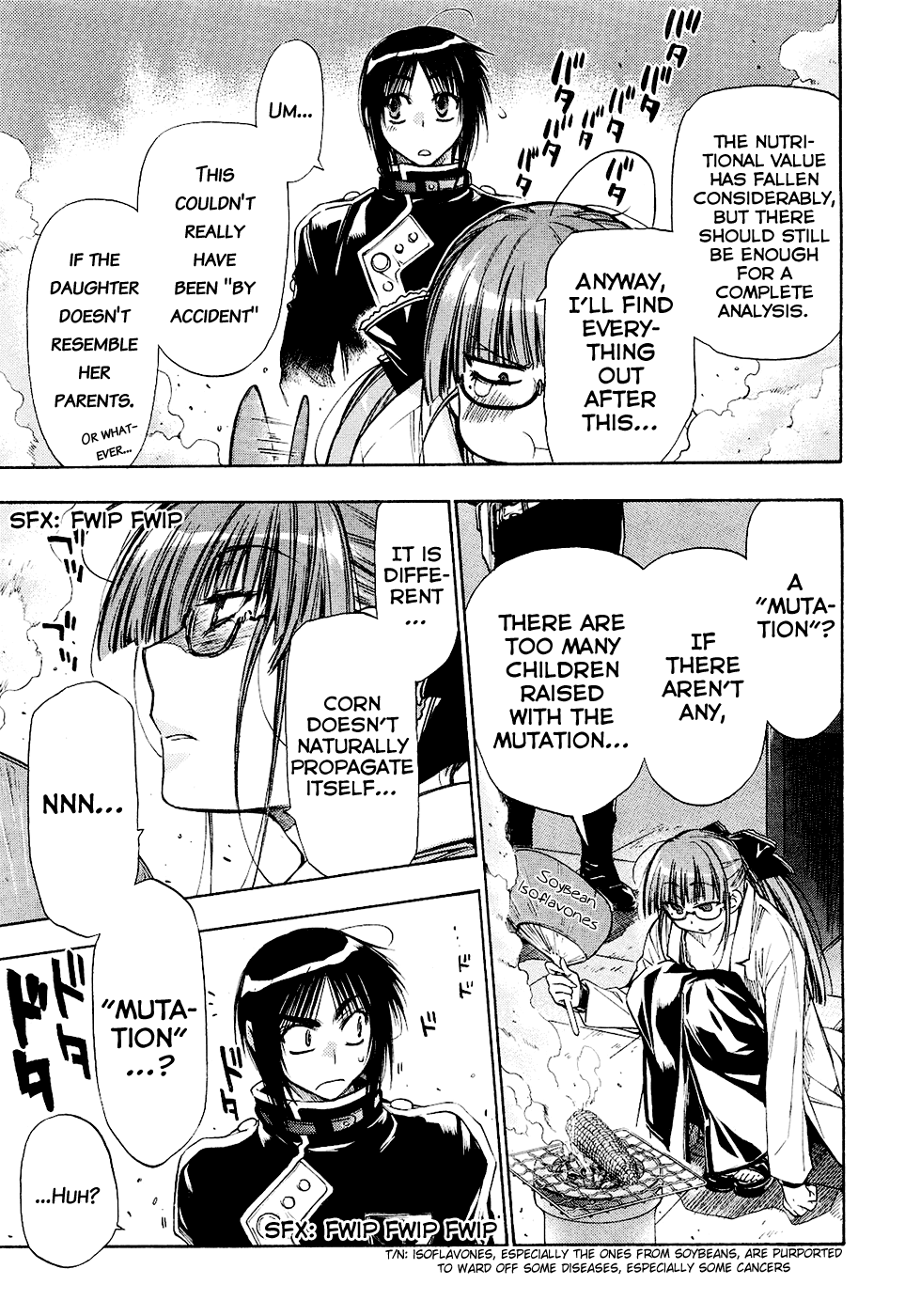 Eighth Chapter 6 page 42 - Chapter 6: You're Always So Quiet