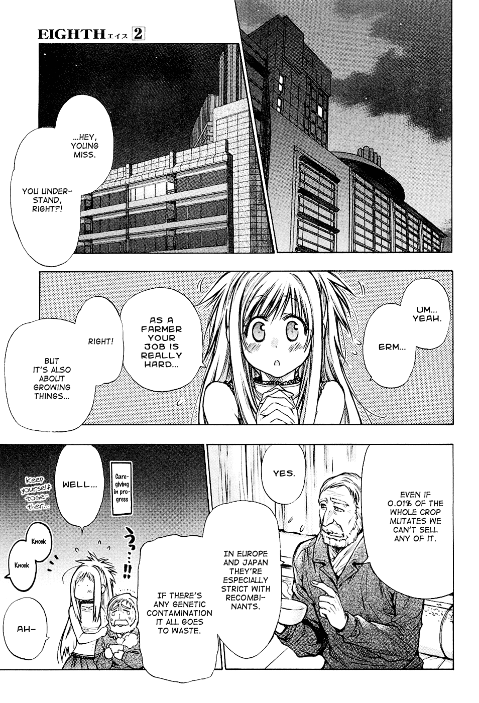 Eighth Chapter 7 page 29 - Chapter 7: Let Me Hear Your Voice