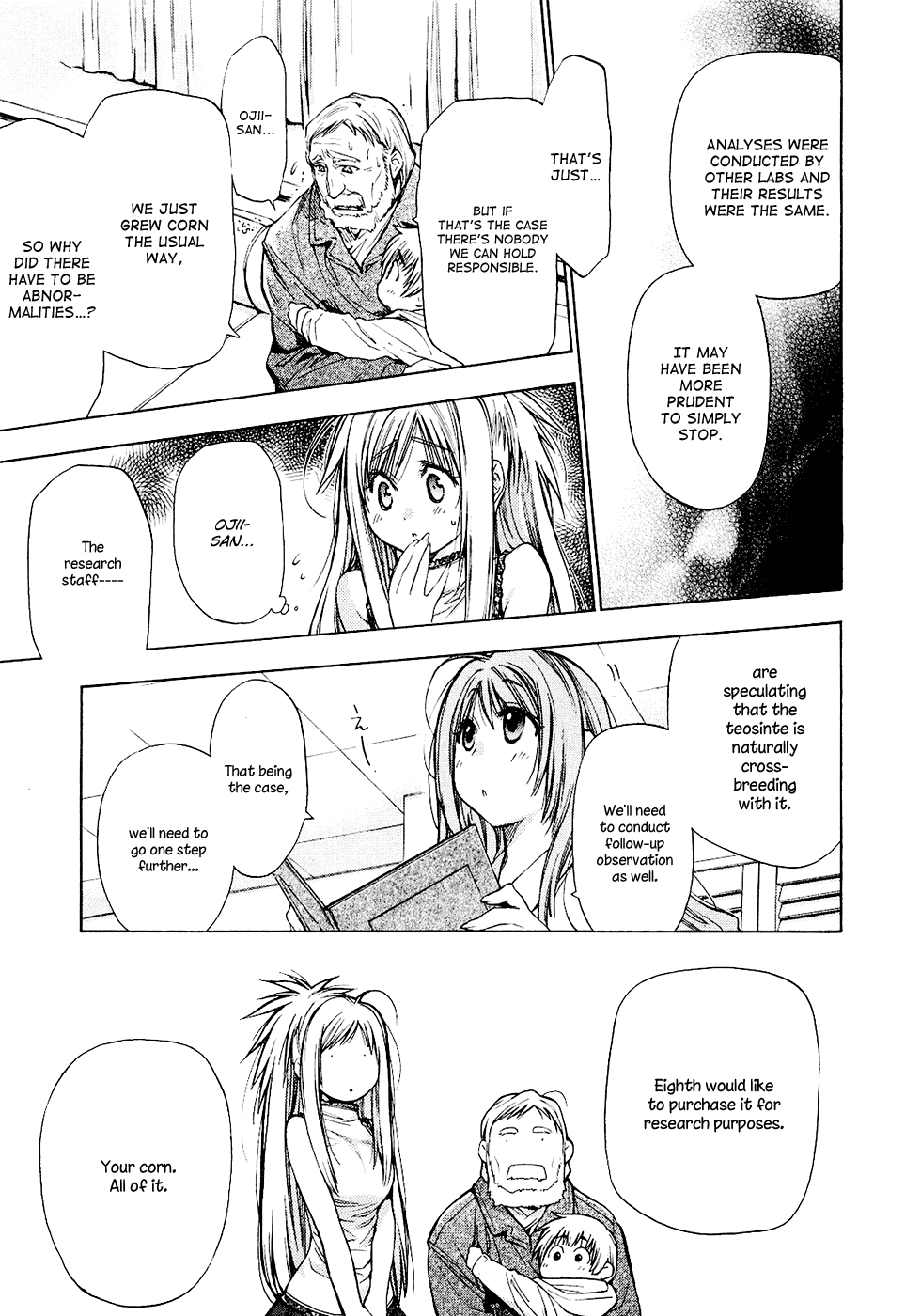 Eighth Chapter 7 page 31 - Chapter 7: Let Me Hear Your Voice