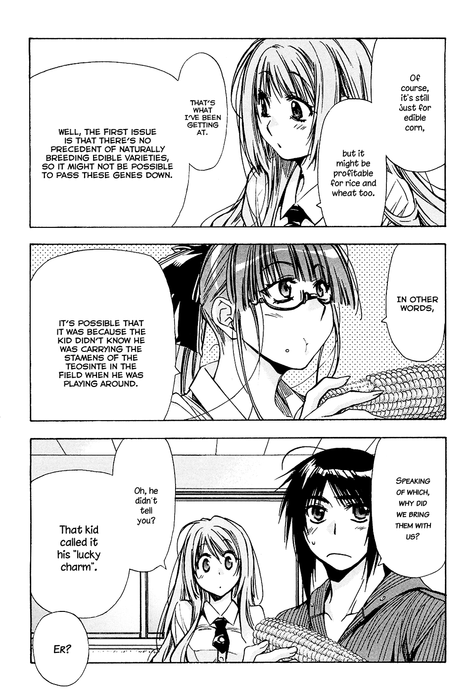 Eighth Chapter 7 page 34 - Chapter 7: Let Me Hear Your Voice